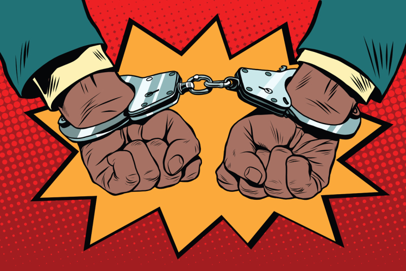 handcuffs-behind-the-back-hands-african-american
