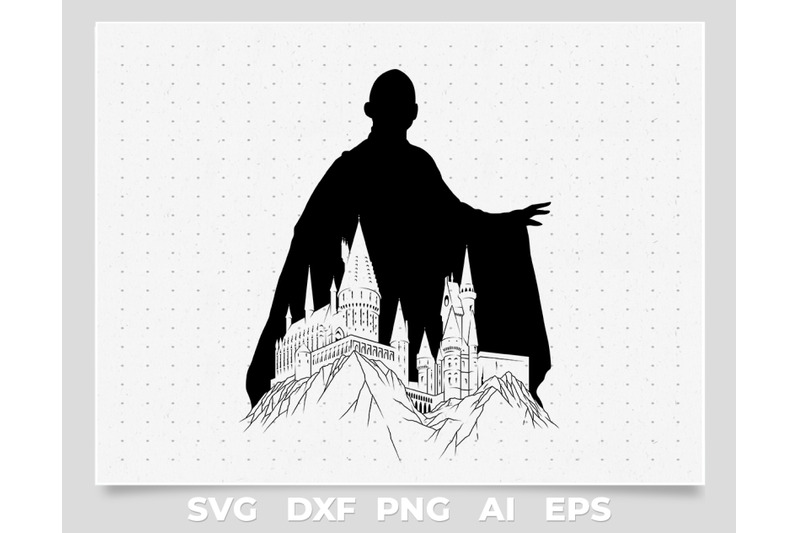 voldemort-silhouette-svg-file