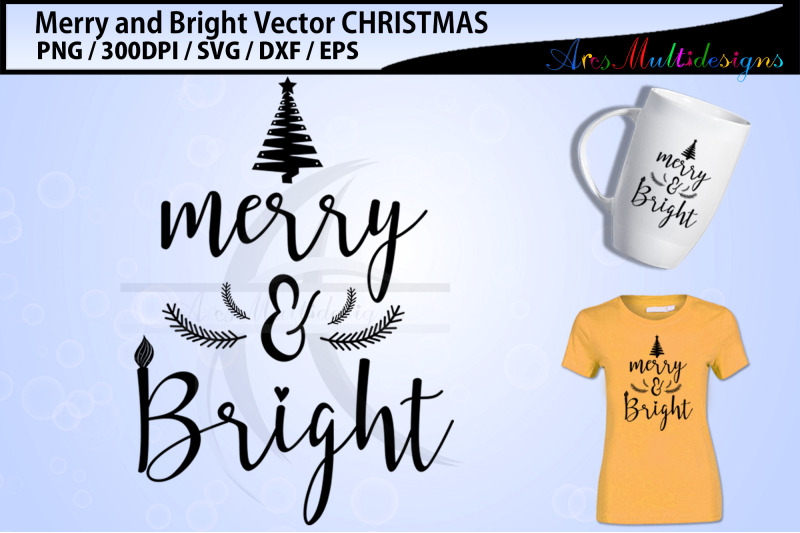 merry-and-bright-svg-cutting-files
