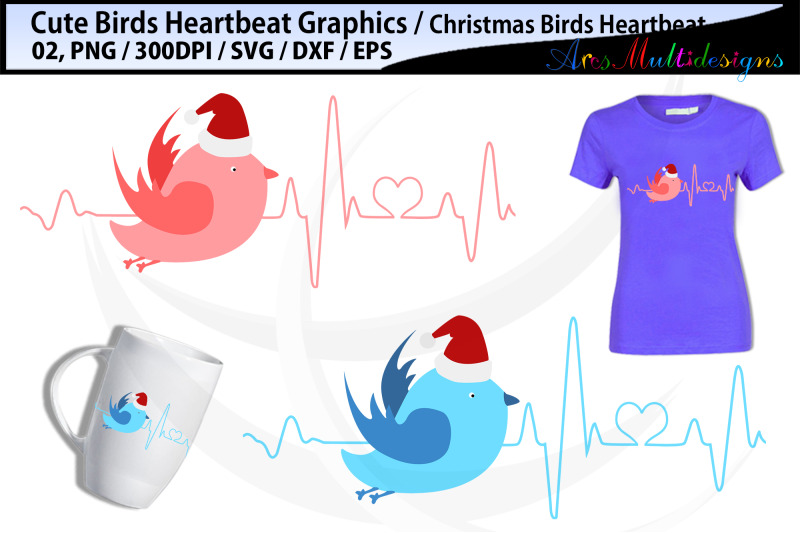 bird-heartbeat-svg-graphics-christmas-bird-heartbeat-svg-vector