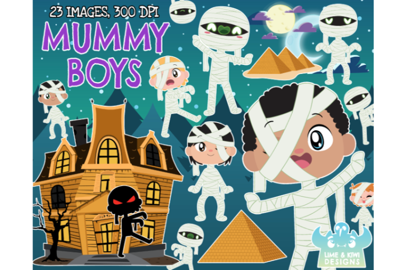 mummy-boys-clipart-lime-and-kiwi-designs