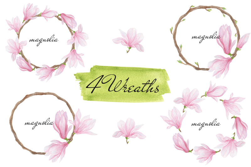 magnolia-set