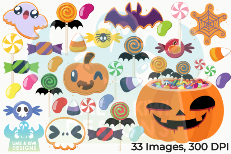 halloween-candy-clipart-instant-download-vector-art