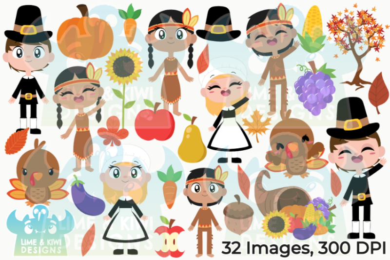 thanksgiving-day-clipart-lime-and-kiwi-designs