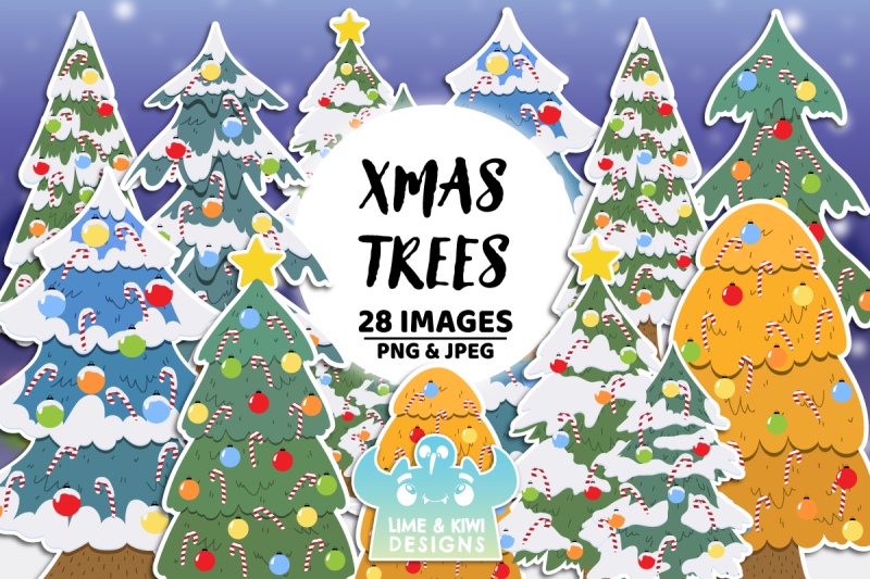 christmas-trees-clipart-instant-download-vector-art
