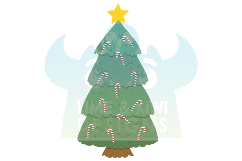 christmas-trees-clipart-instant-download-vector-art