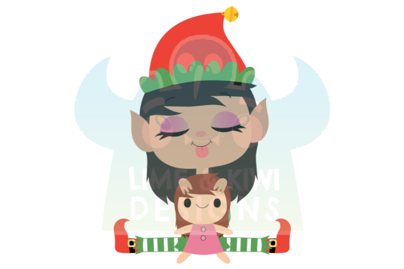 christmas-elves-girls-clipart-instant-download-vector-art