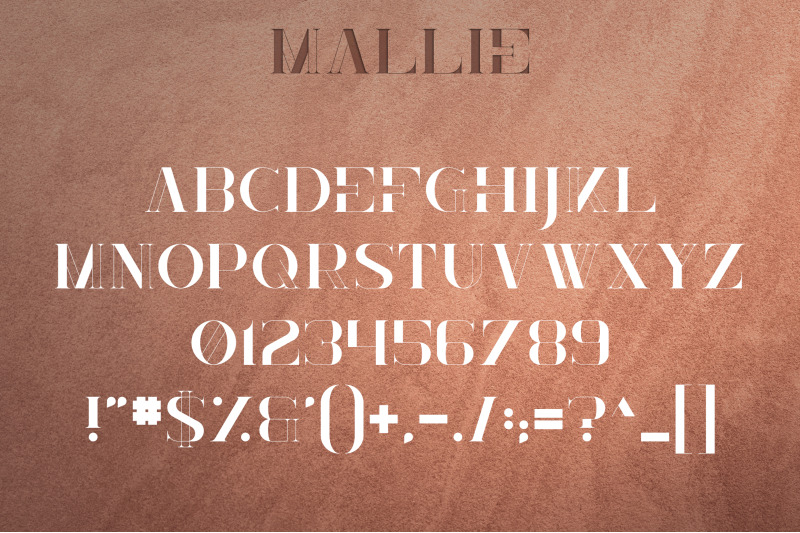 mallie-fusion-font