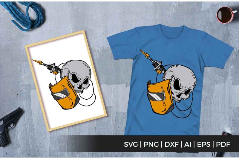 skull-welder-clipart-svg-vector-files