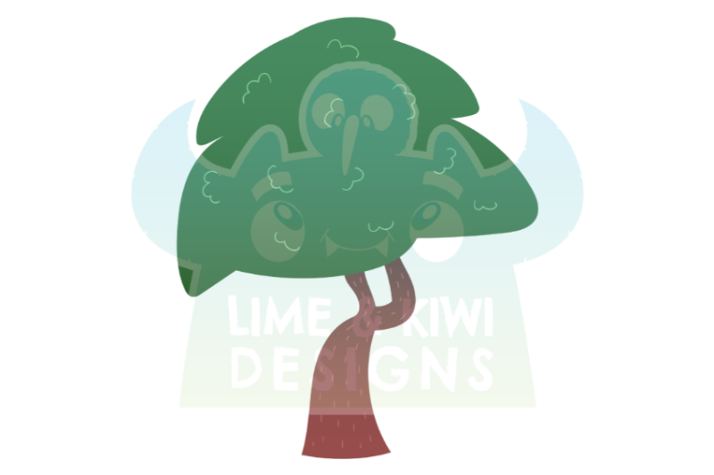 summer-woodland-trees-clipart-lime-and-kiwi-designs