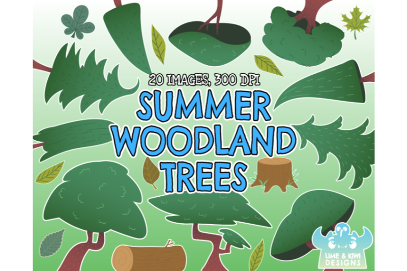 summer-woodland-trees-clipart-lime-and-kiwi-designs
