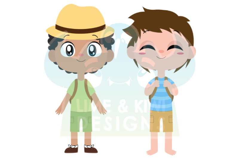 camping-boys-clipart-lime-and-kiwi-designs