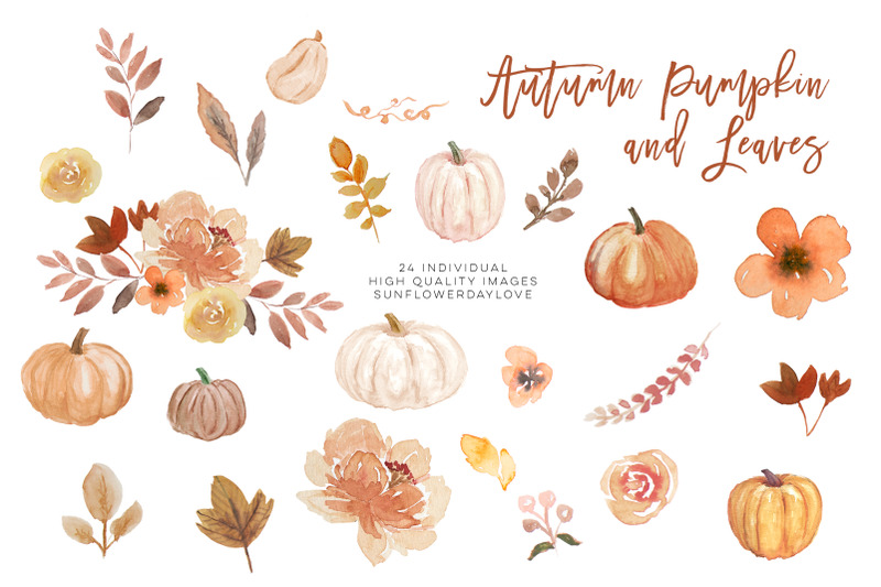 fall-leaves-clipart-simple-fall-autumn-watercolor-clipart