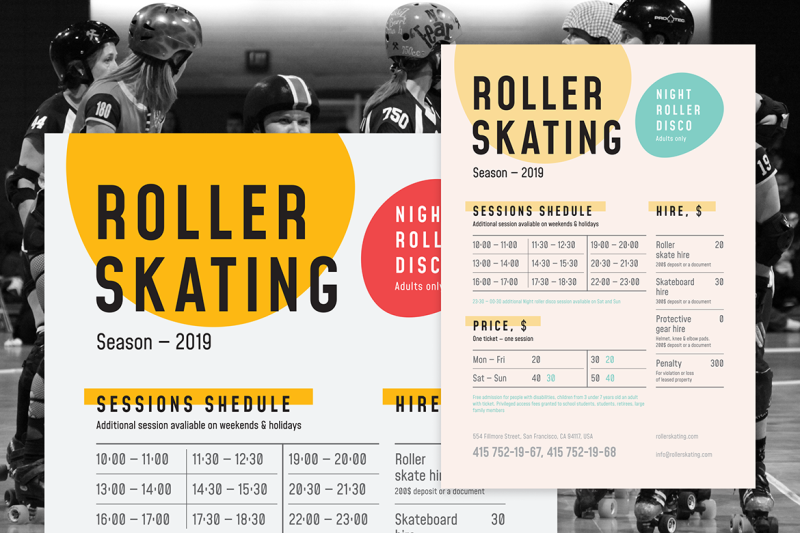 roller-skating-schedule-poster
