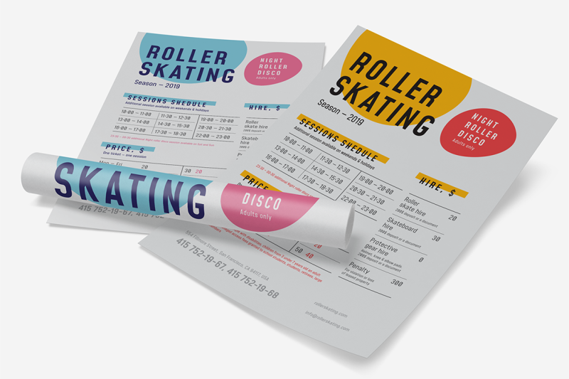 roller-skating-schedule-poster