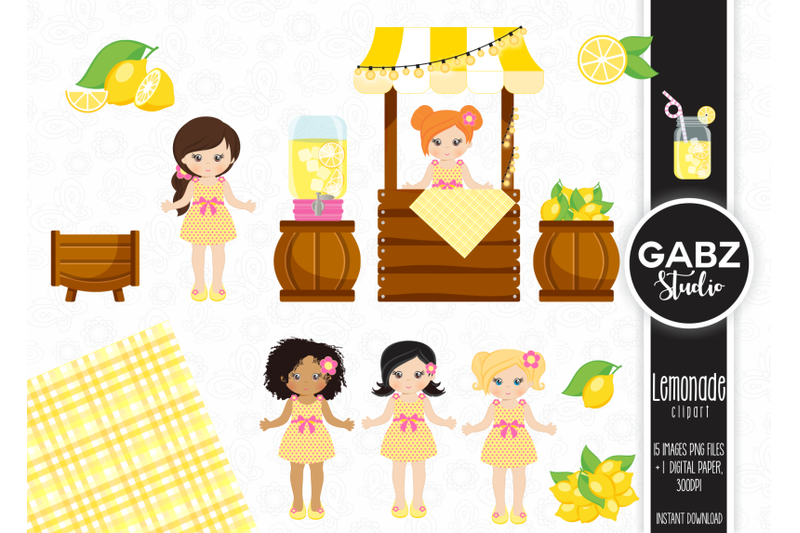 lemonade-clipart