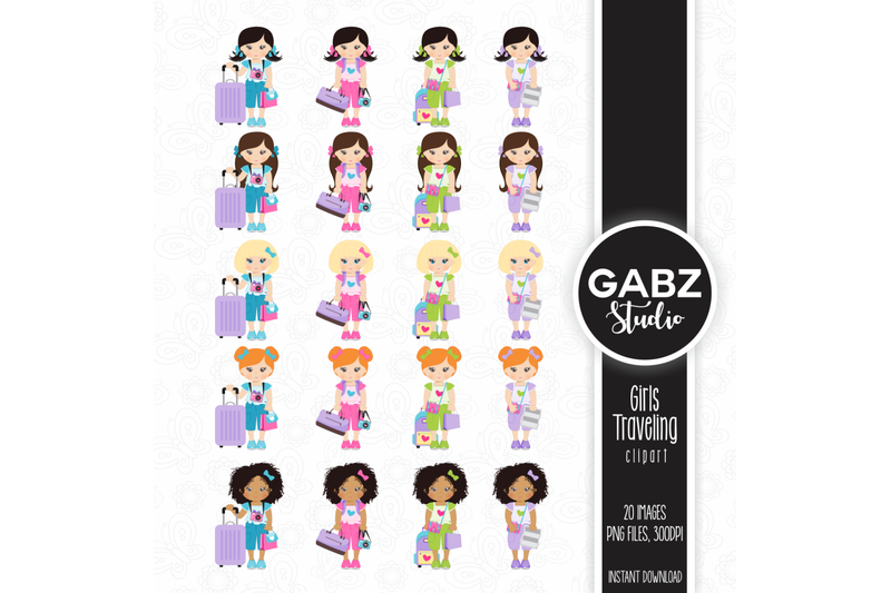 girls-traveling-clipart