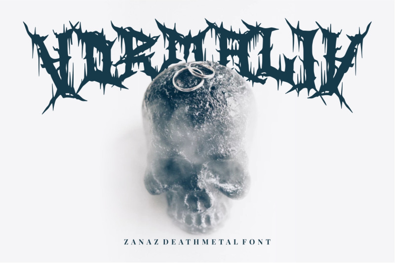 zanaz-deathmetal-font