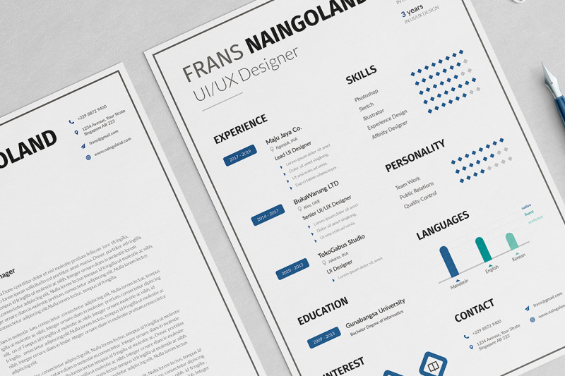 frans-resume-template