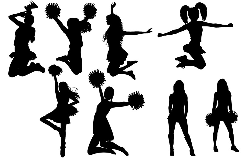 cheerleader-silhouettes-ai-eps-png