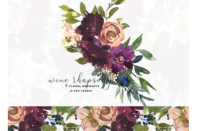 watercolor-wine-amp-blush-floral-clipart-collection
