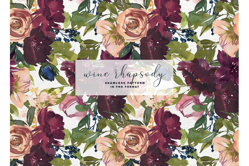 watercolor-wine-amp-blush-floral-clipart-collection