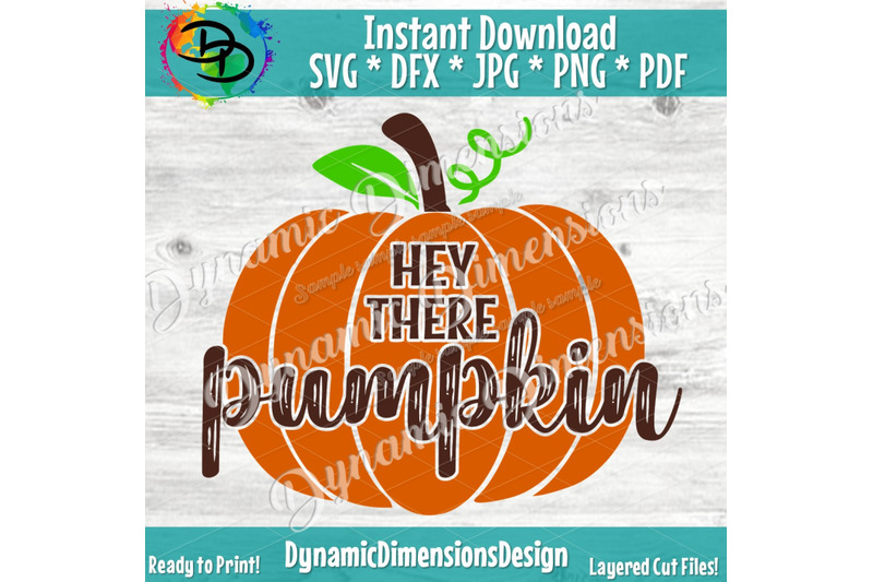 hey-there-pumpkin-svg-thanksgiving-svg-distressed-pumpkin-pumpkin-svg-halloween-svg-cutting-files-for-use-with-silhouette-cameo-cricut