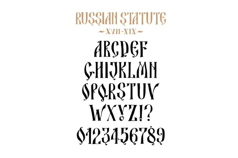 old-russian-alphabet-english-version
