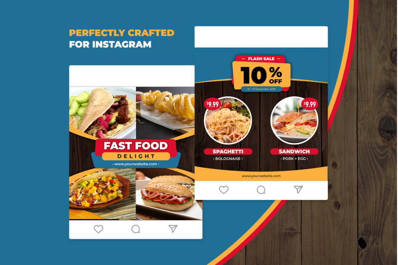 fast-food-social-media-bundle