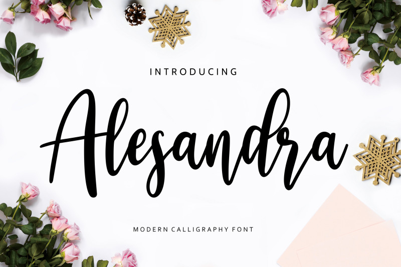 alesandra-modern-calligraphy