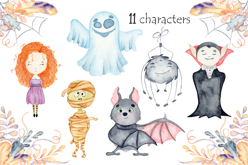 halloween-characters