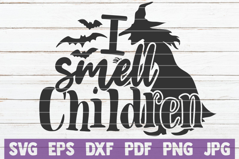 i-smell-children-svg-cut-file