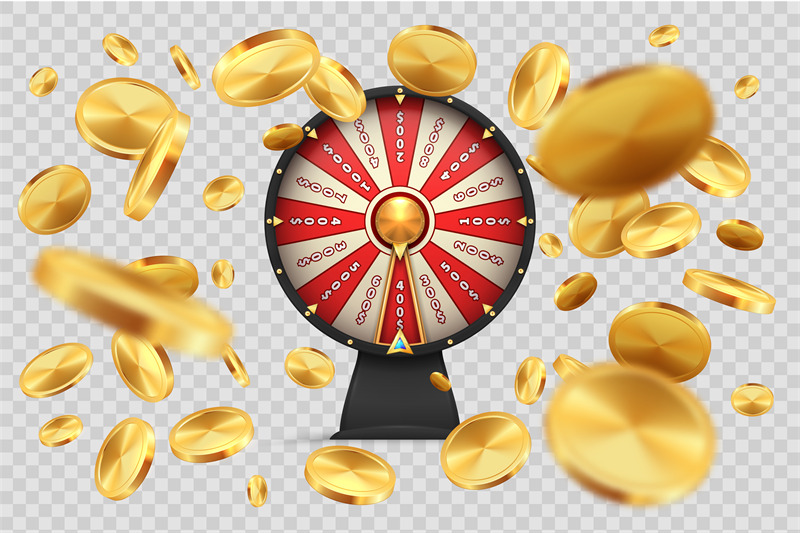 fortune-wheel-with-gold-coins-lucky-roulette-on-transparent-backgroun