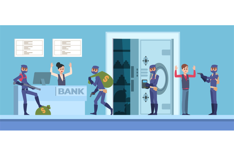 bank-robbery-cartoon-scene-with-criminal-persons-in-mask-and-dark-clo