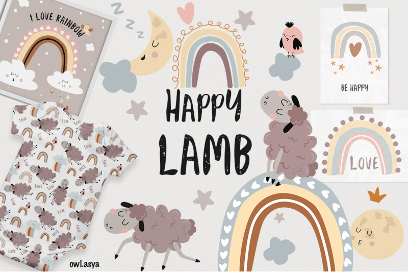 happy-lamb