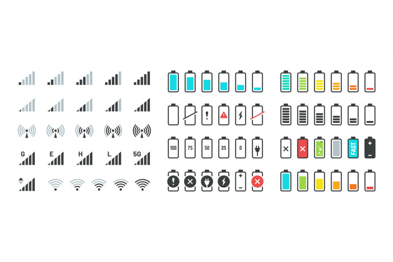 battery-and-signal-icons-line-and-black-phone-charge-status-gsm-and