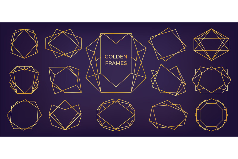 golden-geometric-frame-wedding-and-birthday-invitation-cards-line-pol