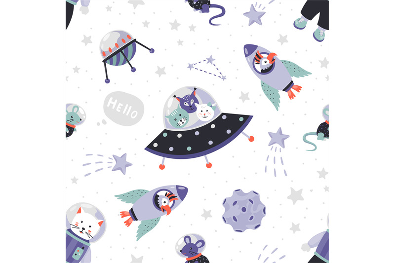 space-animals-pattern-cute-cartoon-baby-astronauts-seamless-print-do