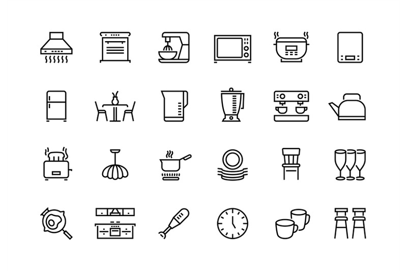 kitchen-line-icons-furniture-appliances-and-utensils-for-kitchen-mic