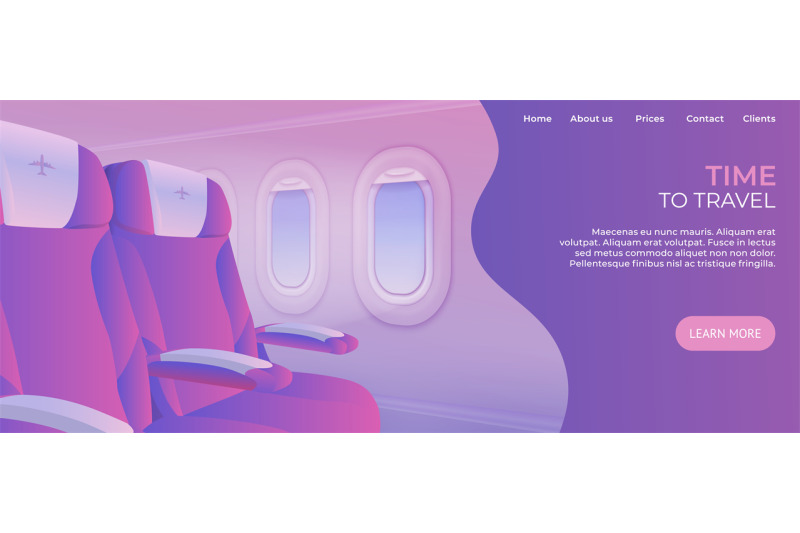 time-to-travel-landing-page-view-from-airplane-website-vacation-dest