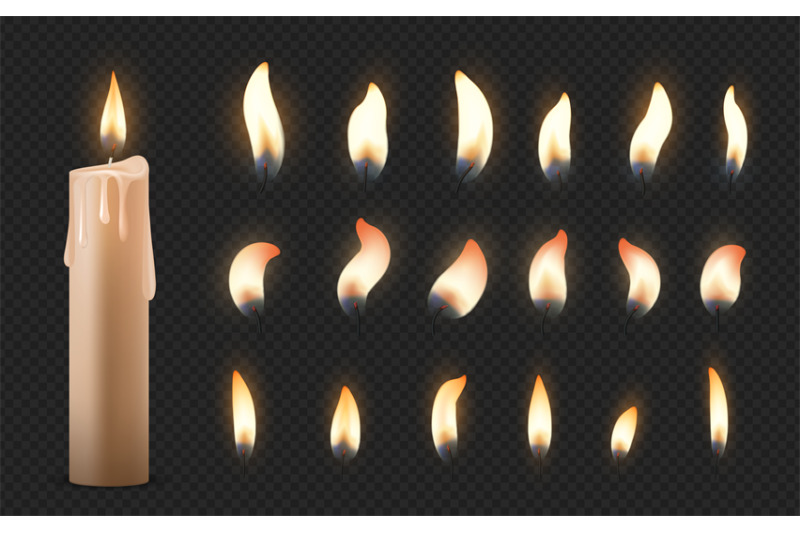 realistic-candles-3d-burning-celebration-wax-candles-with-different-s