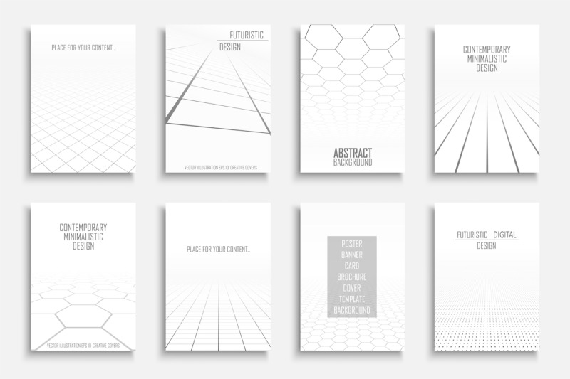 white-abstract-futuristic-templates