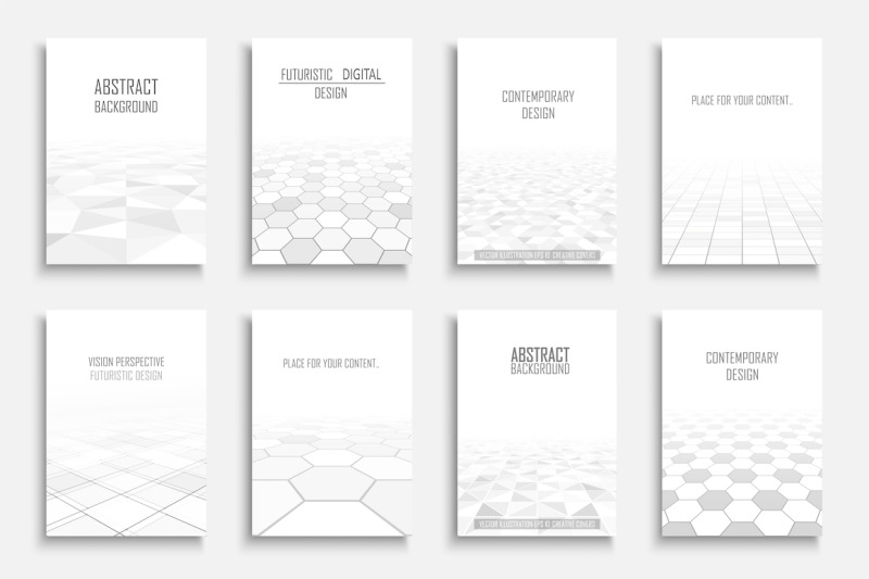 white-futuristic-geometric-covers