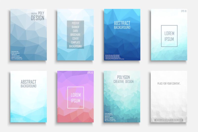 colorful-abstract-polygonal-covers