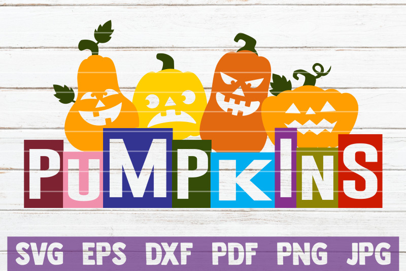 pumpkins-svg-cut-file