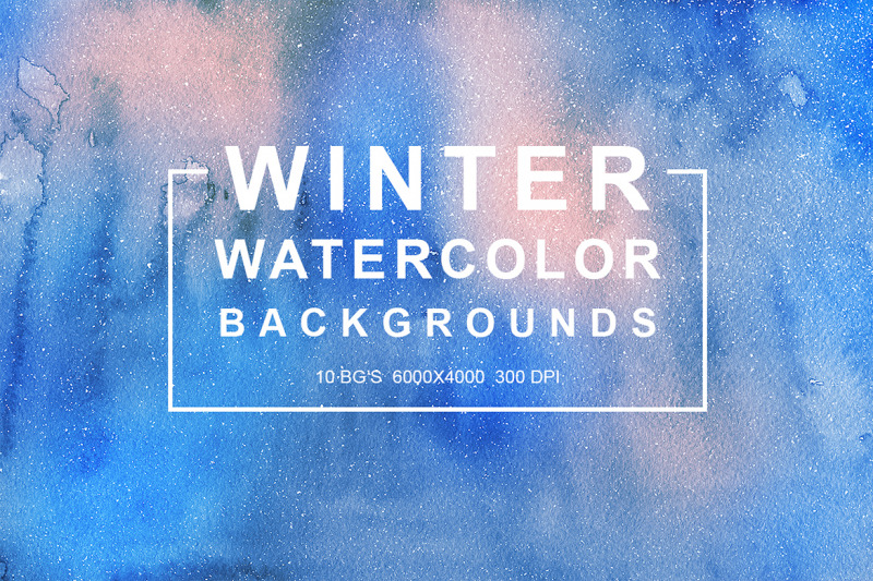 10-winter-watercolor-backgrounds-vol-1