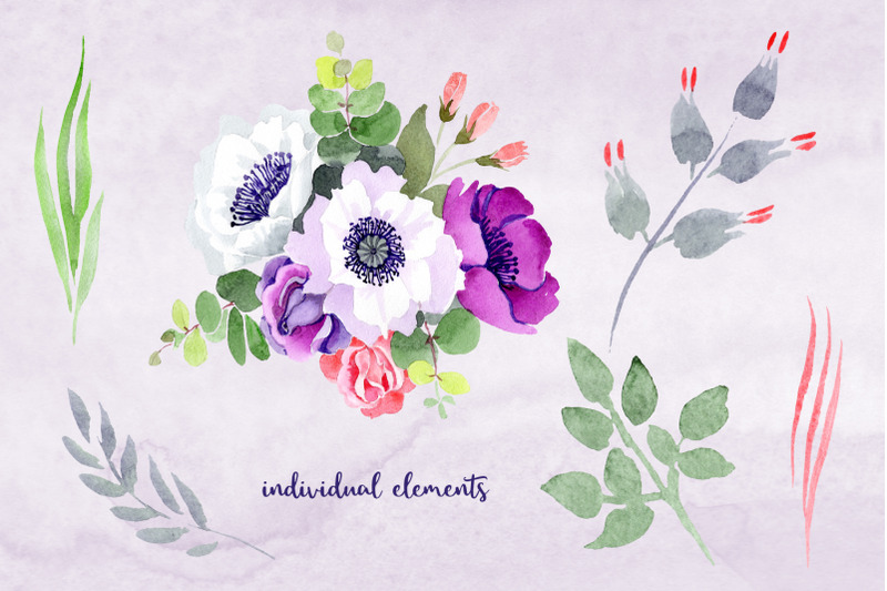 bouquet-of-flowers-warm-smile-violet-watercolor-png