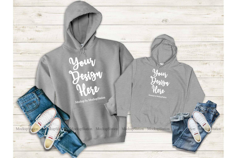 mommy-and-me-sport-grey-hoodie-mockup-matching-family-hoodies