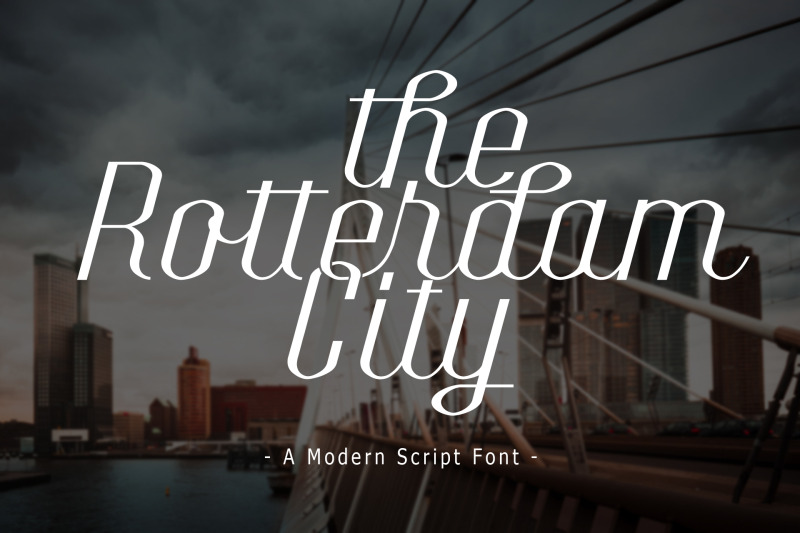 the-rotterdam-city
