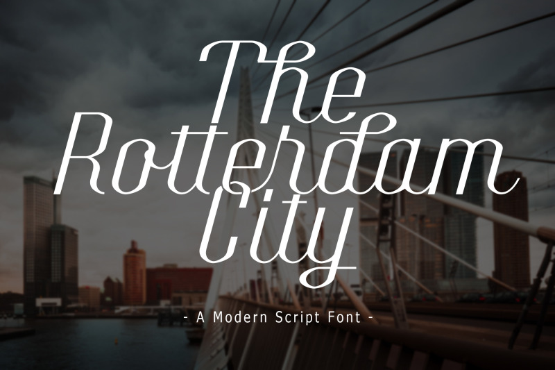 the-rotterdam-city